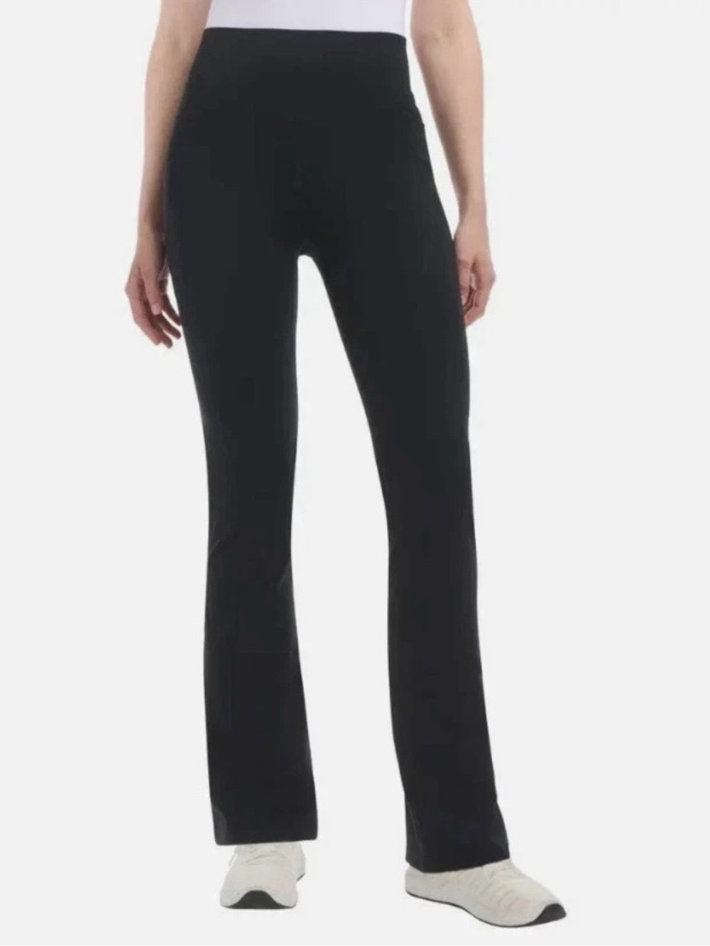Jockey Women's Yoga Pant, Stretch Sz M Black